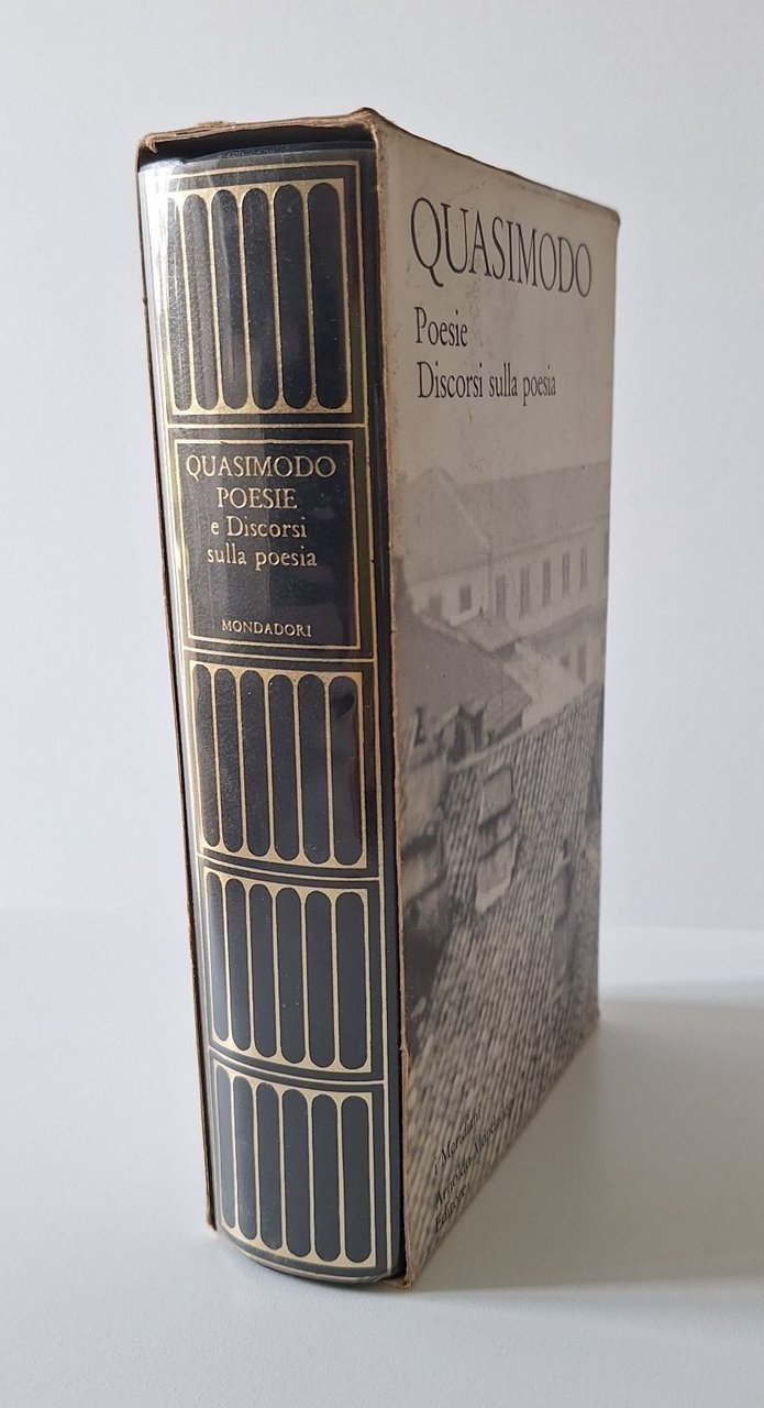 POETI ITALIANI DEL NOVECENTO MONDADORI MERIDIANI 1978 1° ED. | Immagine principale