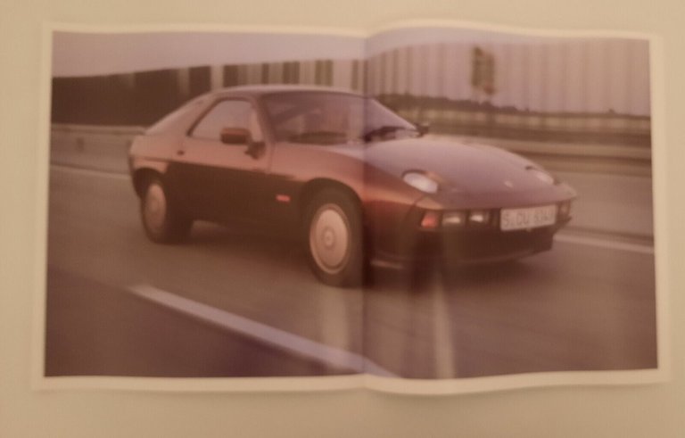 PORSCHE 924 944 911 928 BROCHURE