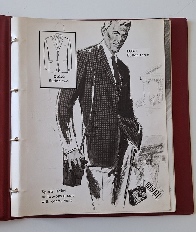 PRESENTED BY DRESCOTT CATALOGO ILLUSTRATO ANNI'60 | Immagine Gallery 2