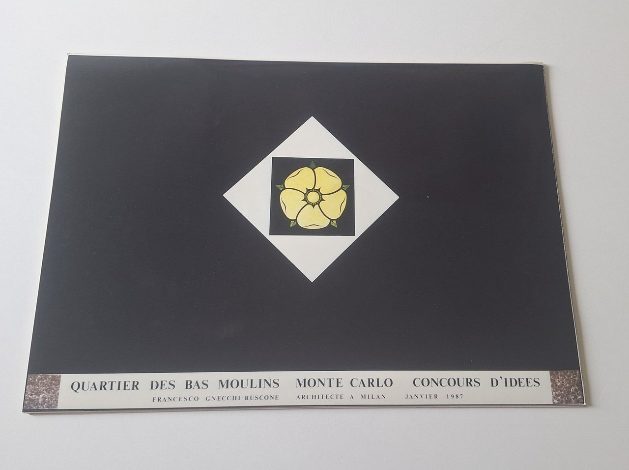 QUARTIER DES BAS MOULINS MONTE CARLO F. GNECCHI RUSCONE ARCHITETTO …