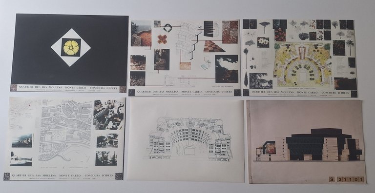 QUARTIER DES BAS MOULINS MONTE CARLO F. GNECCHI RUSCONE ARCHITETTO …