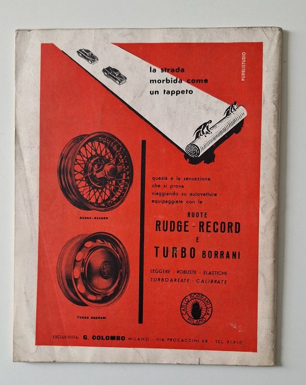 QUATTRORUOTE N. 2 MARZO 1956 RIVISTA MENSILE