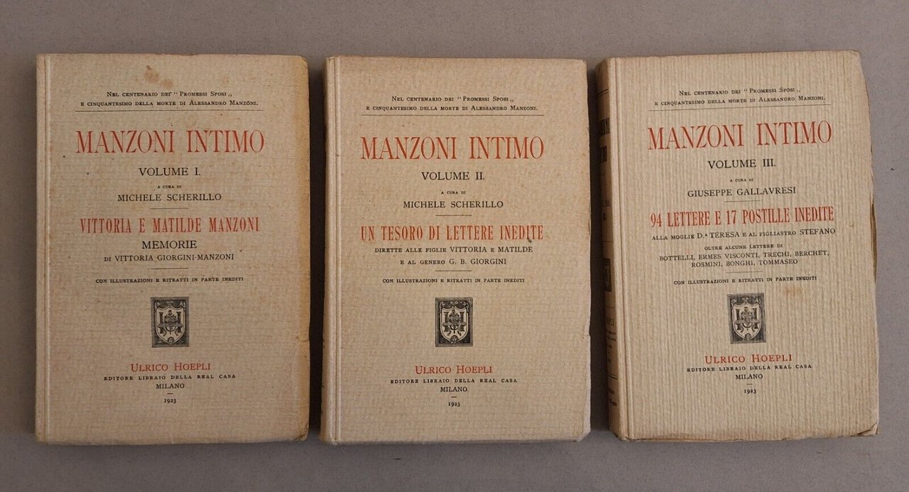 QUENTIN BELL RUSKIN EDIZIONI DELL'ELEFANTE 1990 3 VOLUMI