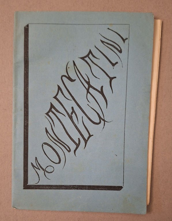 R.R. TERME DI MONTECATINI CESANA DAMIANI E c. FIRENZE TIP. …