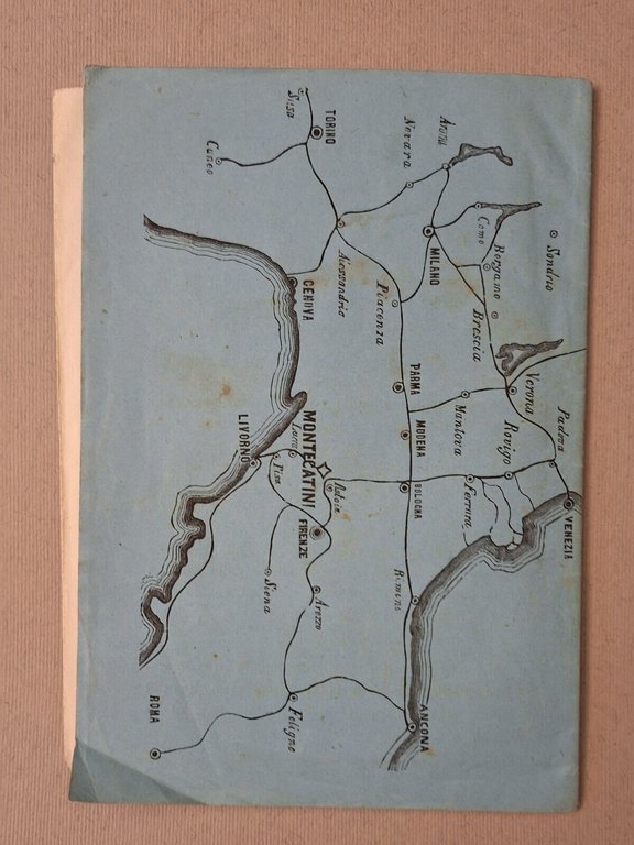 R.R. TERME DI MONTECATINI CESANA DAMIANI E c. FIRENZE TIP. …