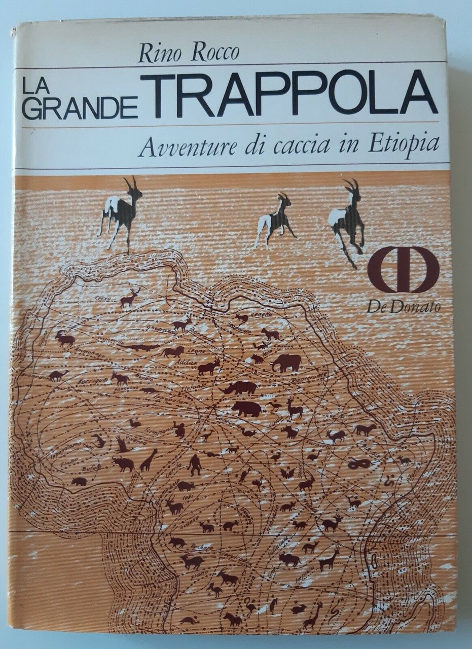 R. ROCCO LA GRANDE TRAPPOLA DE DONATO 1967