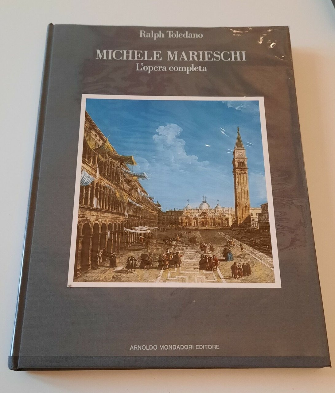 R. TOLEDANO MICHELE MARIESCHI L'OPERA COMPLETA MONDADORI 1988