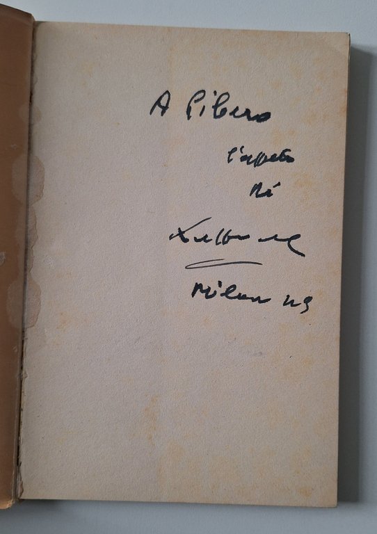 RAFFAELE CARRIERI LA CIVETTA MONDADORI LO SPECCHIO 1949 1° ED. …