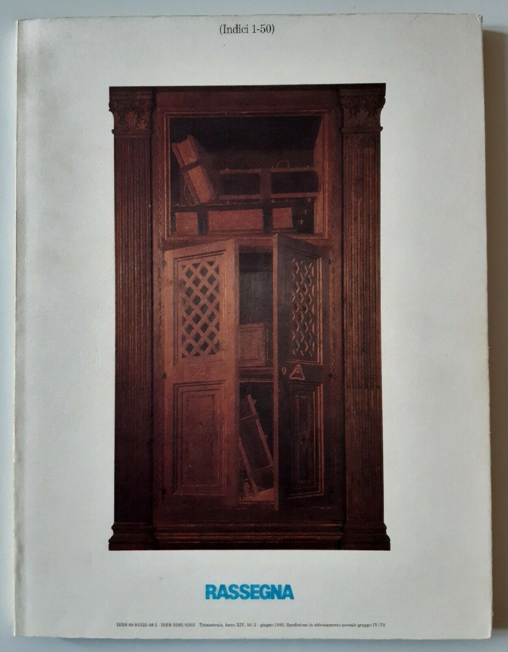 RASSEGNA RIVISTA INDICI 1-50 1992