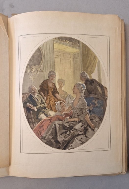 RENE' BOYLESVE LA LECON D'AMOUR DANS UN PARC ED. ROMAGNOL …