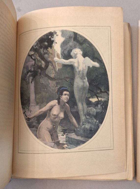 RENE' BOYLESVE LA LECON D'AMOUR DANS UN PARC ED. ROMAGNOL …