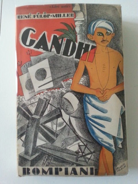 RENE FULOP MILLER GANDHI BOMPIANI 1930 1° EDIZIONE