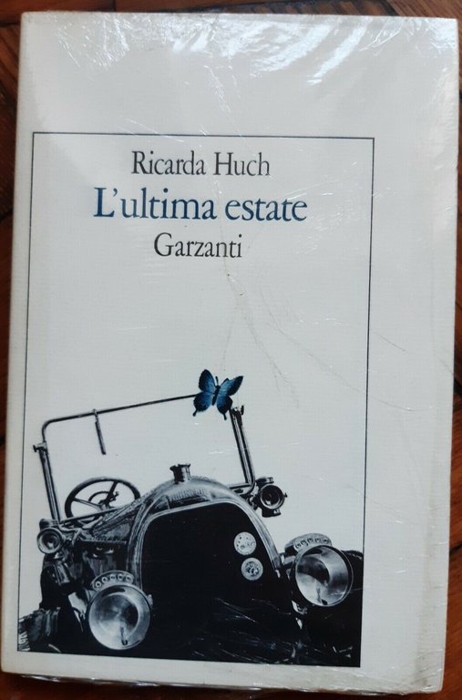 RICARDA HUCH L'ULTIMA ESTATE GARZANTI 1981 1° ED.