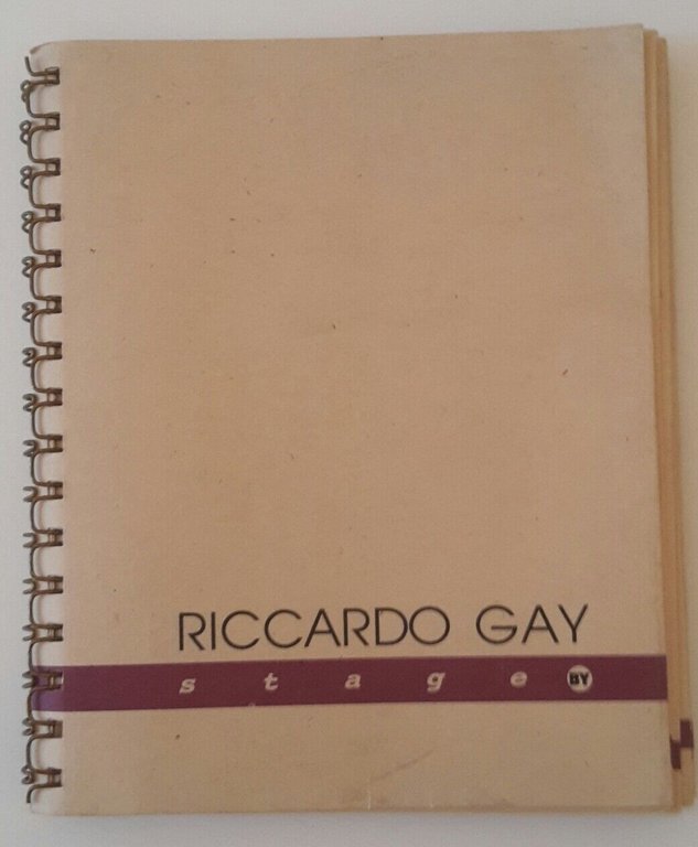 RICCARDO GAY STAGE CATALOGO DI ACCONCIATURE