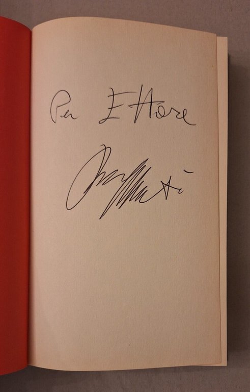 RICCARDO MUTI PRIMA LA MUSICA POI LE PAROLE RIZZOLI AUTOGRAFATO