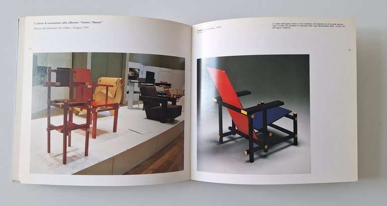 RICERCA E DESIGN COLLEZIONE CASSINAI MAESTRI TRENTO 1986 | Immagine Gallery 2