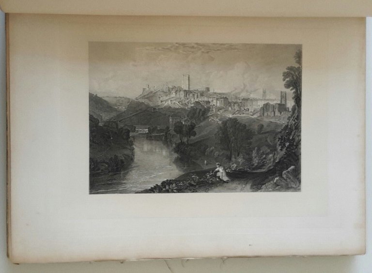 RICHMONDSHIRE AFTER DRAWNINGS BY J.M.W.TURNER ENGRAVED BY ARCHER PYE 1891