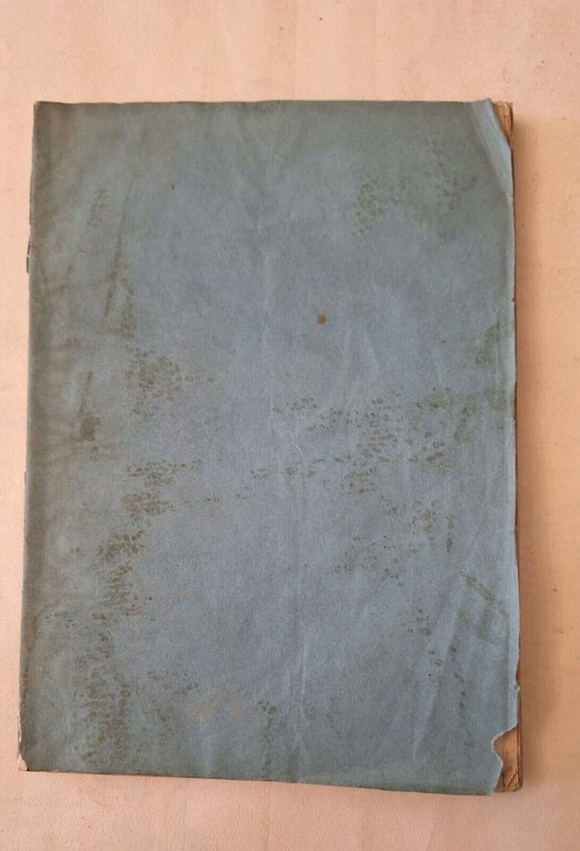 RISPOSTA AL RAGIONAMENTO DEL MATRIMONIO DI UN FILOSOFO MUGELLANO IN …