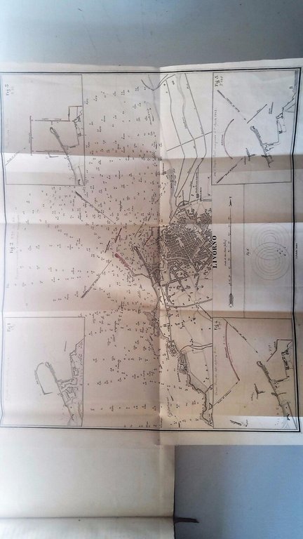 RISULTATI SUL PORTO DI LIVORNO STAMPERIA GRANDUCALE FIRENZE 1853