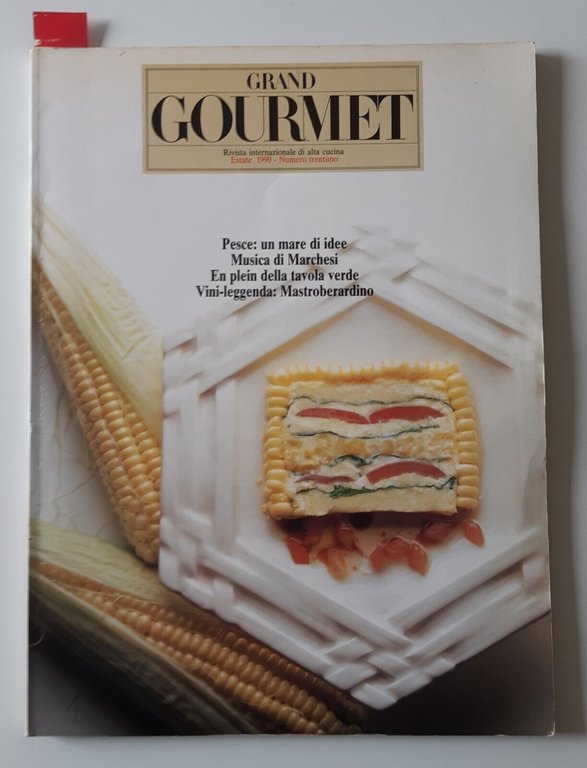 RIVISTA INTERNAZIONALE GRAND GOURMET SCOMPLETA 1986-1996