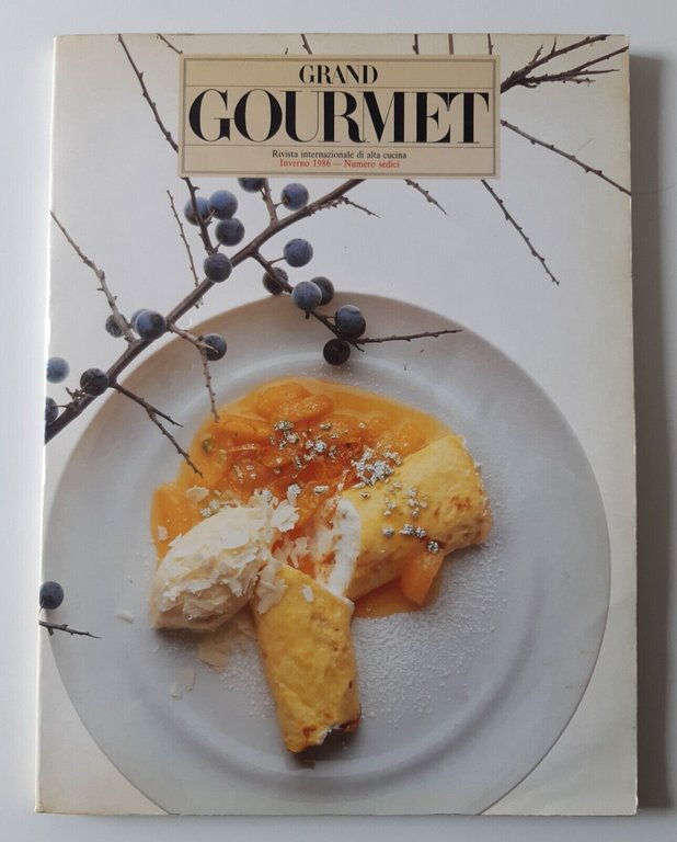 RIVISTA INTERNAZIONALE GRAND GOURMET SCOMPLETA 1986-1996