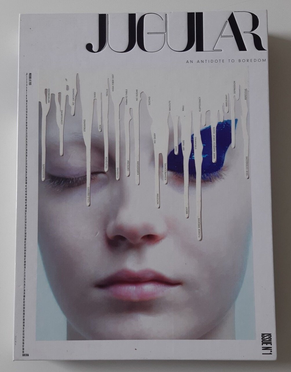 RIVISTA JUGULAR VOLUME 1 2018 J SQUAD LLC