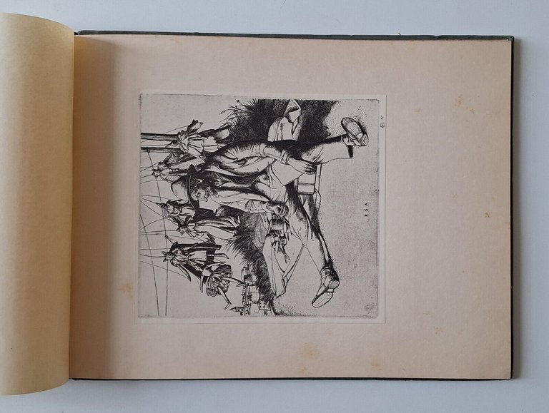 ROBERT AUSTIN MODERN MASTER OF ETCHING THE STUDIO 1930