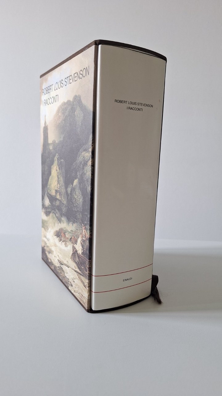 ROBERT LOUIS STEVENSON I RACCONTI EINAUDI MILLENNI 1999 | Immagine principale