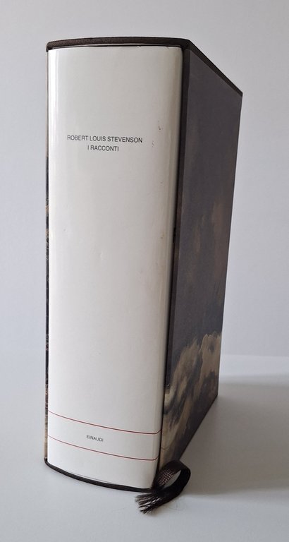 ROBERT LOUIS STEVENSON I RACCONTI EINAUDI MILLENNI 1999 | Immagine Gallery 2