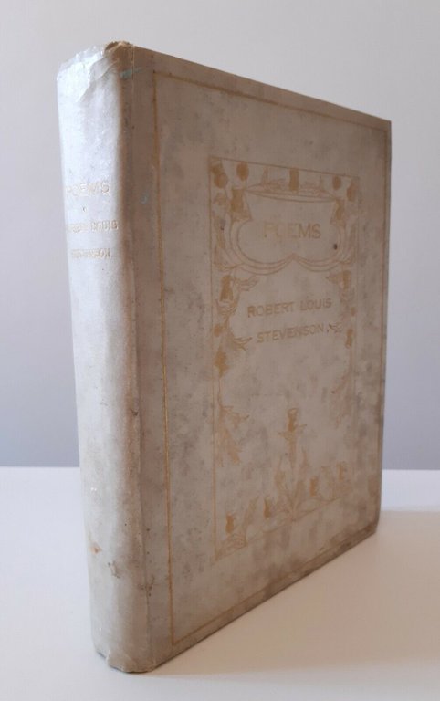 ROBERT LOUIS STEVENSON POEMS ED. CHATTO & WIDUS 1913