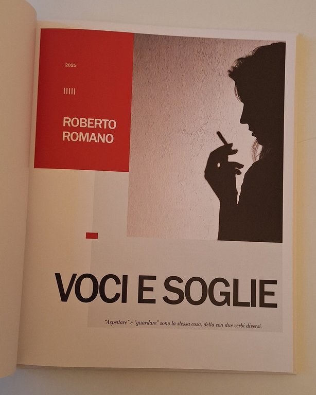 ROBERTO ROMANO VOCI E SOGLIE FEDERICAPAOLA CAPECCHI 2025