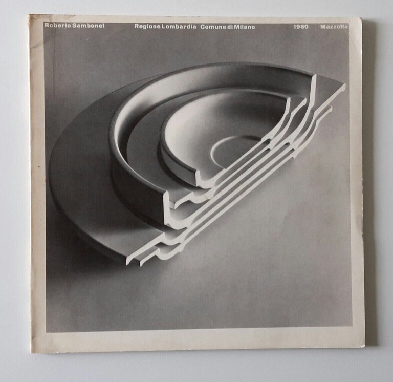 ROBERTO SAMBONET DESIGN GRAFICA PITTURA '74 - ' 79 MAZZOTTA …