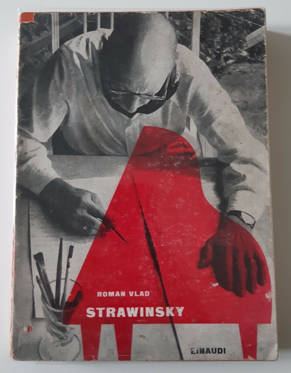 ROLAND VLAD STRAWINSKY EINAUDI 1958