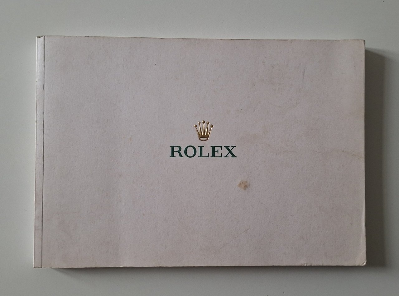 ROLEX OYSTER CATALOGO 2013-2014