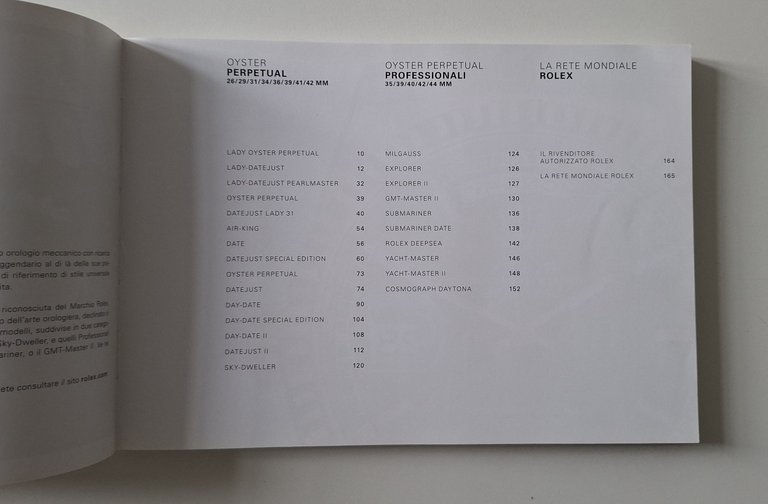 ROLEX OYSTER CATALOGO 2013-2014