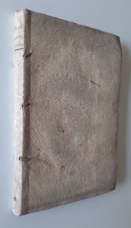 S. AURELII AUGUSTINI HIPPONENSIS EP. ENCHIRIDION MEDIOLANI 1791 JACOBI BARELLE