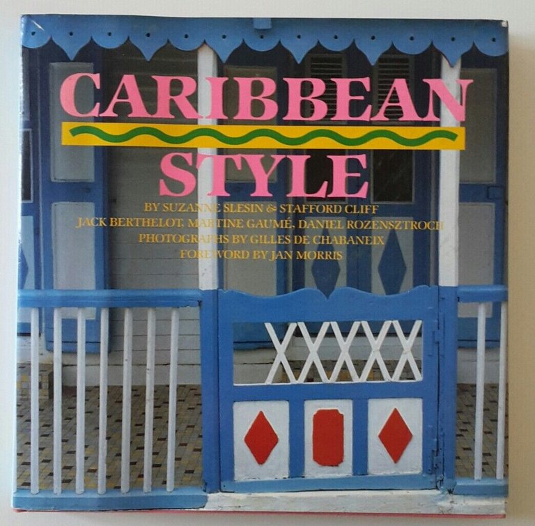 S. SLESIN - S. CLIFF CARIBBEAN STYLE THAMES & HUDSON …