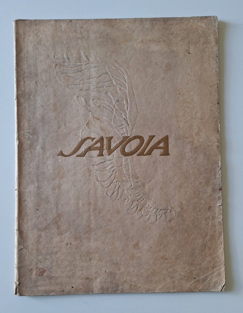 SAVOIA I VELIVOLI SIAI SOC. IDRVOLANTI ALTA ITALIA ARTI GRAFICHE …