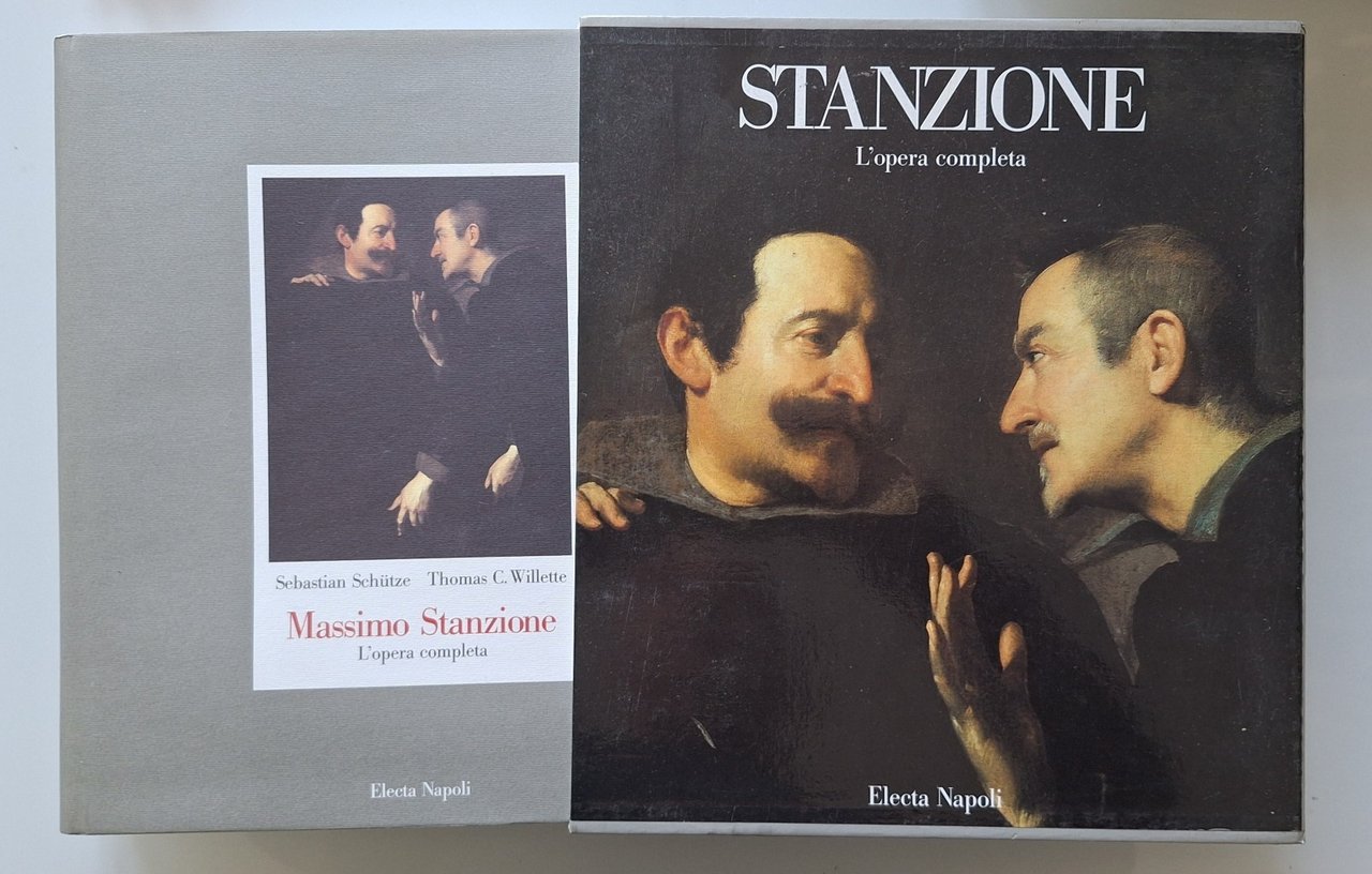 SCHUTZE WILLETTE MASSIMO STANZONE L'OPERA COMPLETA ELECTA 1992 | Immagine principale