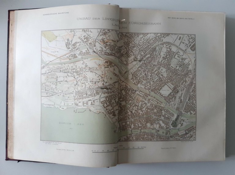 SCHWEIZERISCHE BAUZEITUNG REVUE POLYTECHNIQUE SUISSE ANNATA 1927