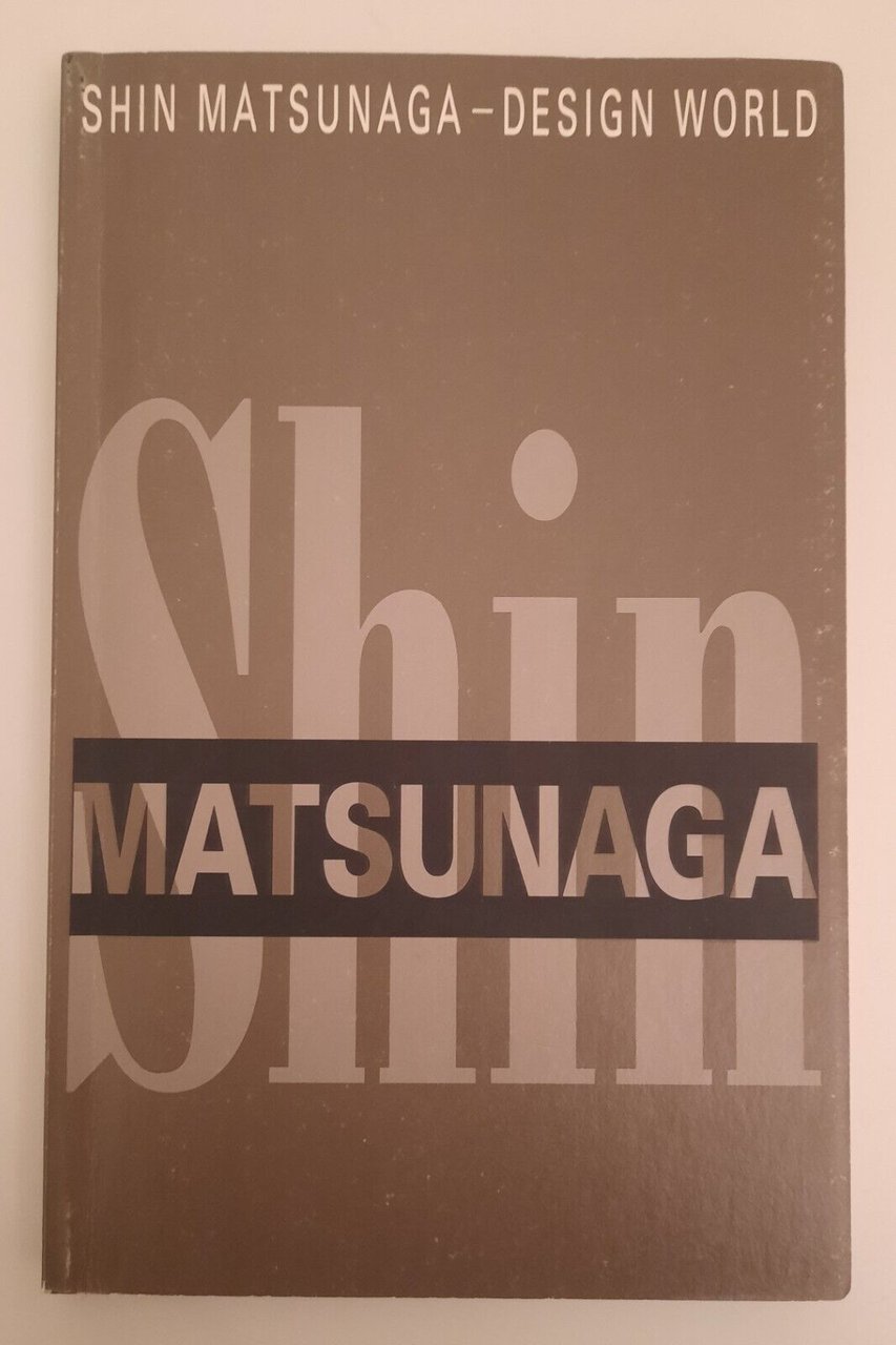 SHIN MATSUNAGA DESIGN WORLD SEZON MUSEUM OF ART 1997