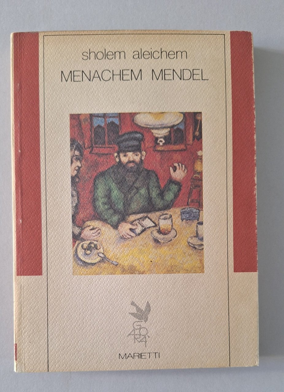 SHOLEM ALEICHEM MENACHEM MENDEL MARIETTI 1986