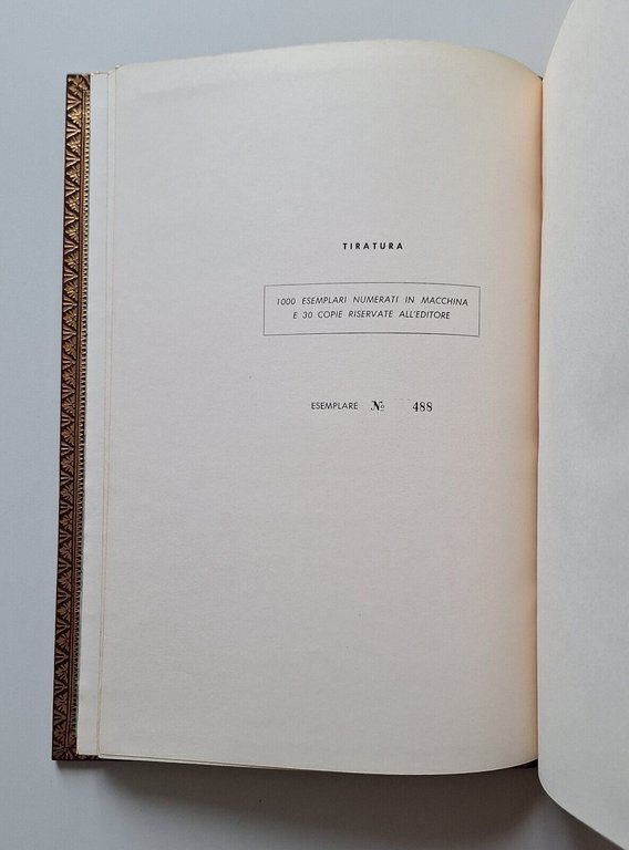 SILVIO PELLICO LE MIE PRIGIONI RISTAMPA ANASTATICA GENTRINO 1966