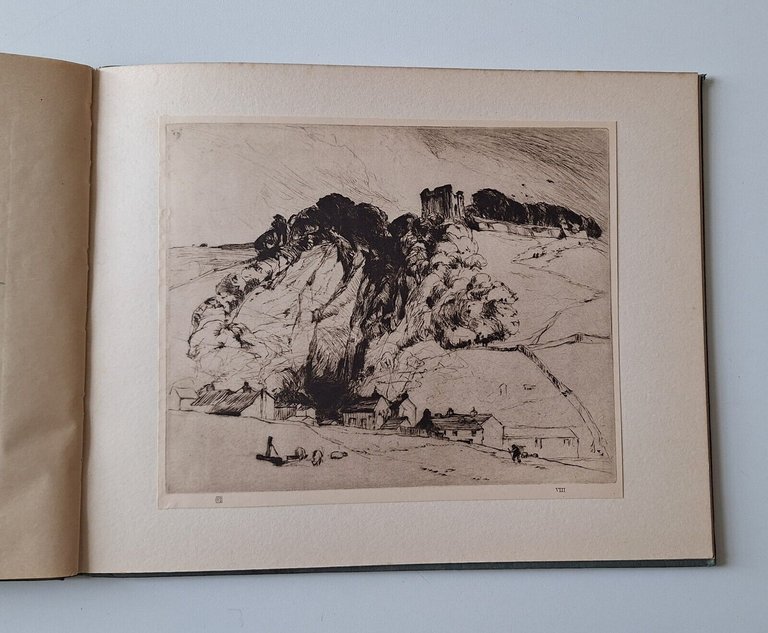 SIR FRANK SHORT MODERN MASTER OF ETCHING THE STUDIO 1925