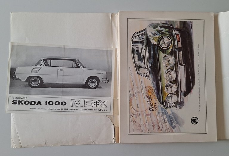 SKODA FAVORIT CARTELLE PROMOZIONALI E MANUALE DI MANUTENZIONE | Immagine Gallery 3