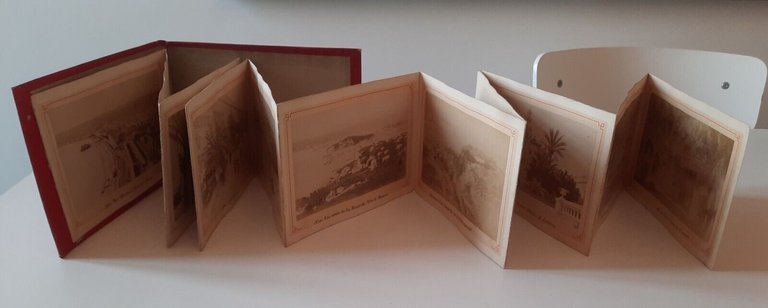 SOUVENIR DE NICE MONACO & MONTECARLO ALBUM FOTOGRAFIE A LEPORELLO …