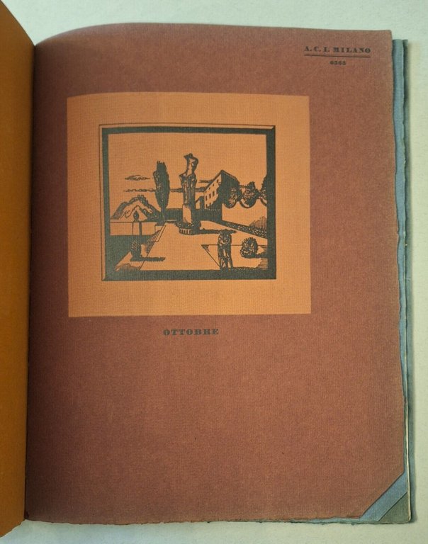 STAGIONI E MESI NEI DISEGNI D'UN ARTISTA FIORENTINO SU CARTA …