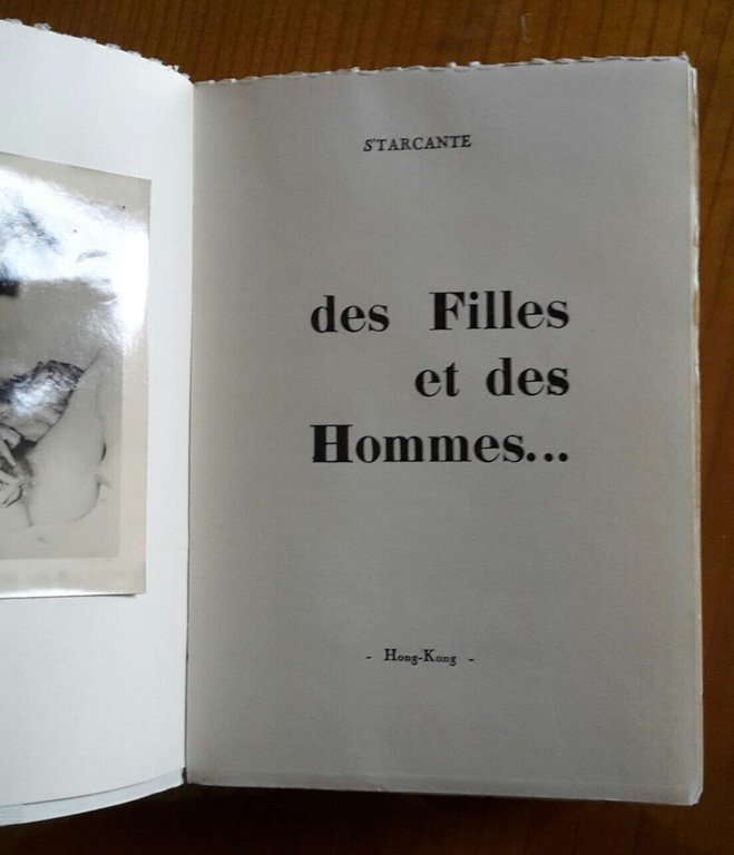 STARCANTE DES FILLES ET DES HOMMES HONG KONG S.D. (1959) …