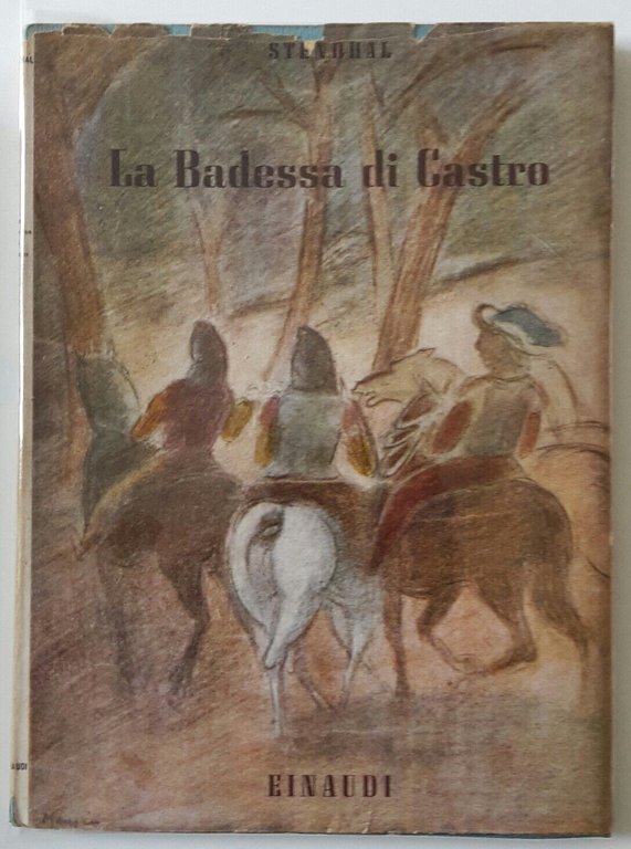 STENDHAL LA BADESSA DI CASTRO EINAUDI 1948