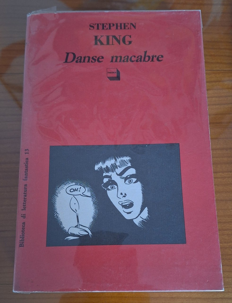 STEPHEN KING DANSE MACABRE THEORIA 1992